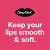 ChapStick Lip Moisturizer, Raspberry Sorbet, 12-Pack – Bulk Lip Balm, Luscious & Sweet, 0.15 Oz Ea