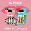 ChapStick Lip Moisturizer, Raspberry Sorbet, 12-Pack – Bulk Lip Balm, Luscious & Sweet, 0.15 Oz Ea