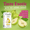 Ceres 100% All Natural Pure Fruit Juice Blend—Delicious Pear Edition—No Added Sugar, Cholesterol Free, Gluten Free—33.8 FL OZ (Pack of 6)