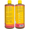 Alaffia Authentic African Black Soap Variety 2-Pack – All-In-One Liquid Soap, Travel-Size Eucalyptus Tea Tree + Full-Size Rosewater Peony Body Wash