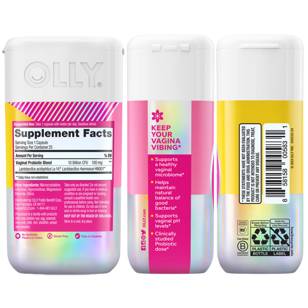 OLLY Total Women’s Wellness, Lovin’ Libido, Happy Hoo-Ha, Combat Cravings Variety 3-Pack