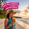 Ceres 100% All Natural Pure Fruit Juice Blend - Delicious Passion Fruit Edition - No Added Sugar or Preservatives - 33.8 FL OZ (Pack of 6)