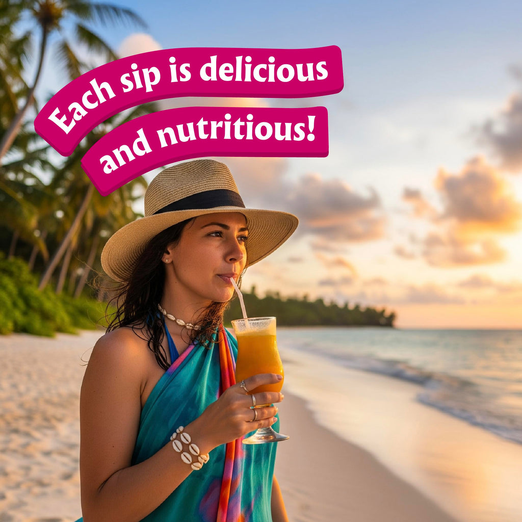 Ceres 100% All Natural Pure Fruit Juice Blend - Delicious Passion Fruit Edition - No Added Sugar or Preservatives - 33.8 FL OZ (Pack of 6)