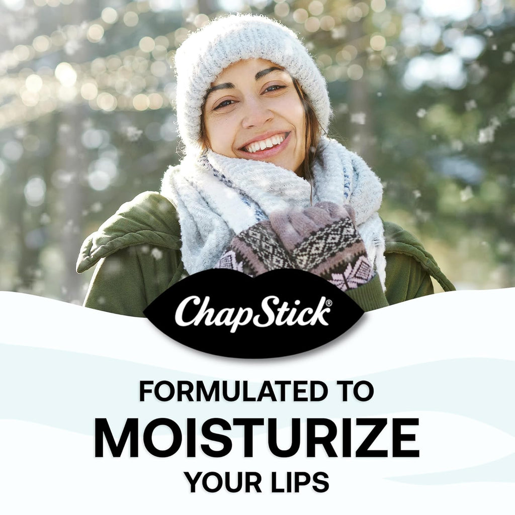 ChapStick Holiday Lip Balm 5-Pack (2 Sets) – Classic Lip Care, Perfect Stocking Stuffer! (Copy)