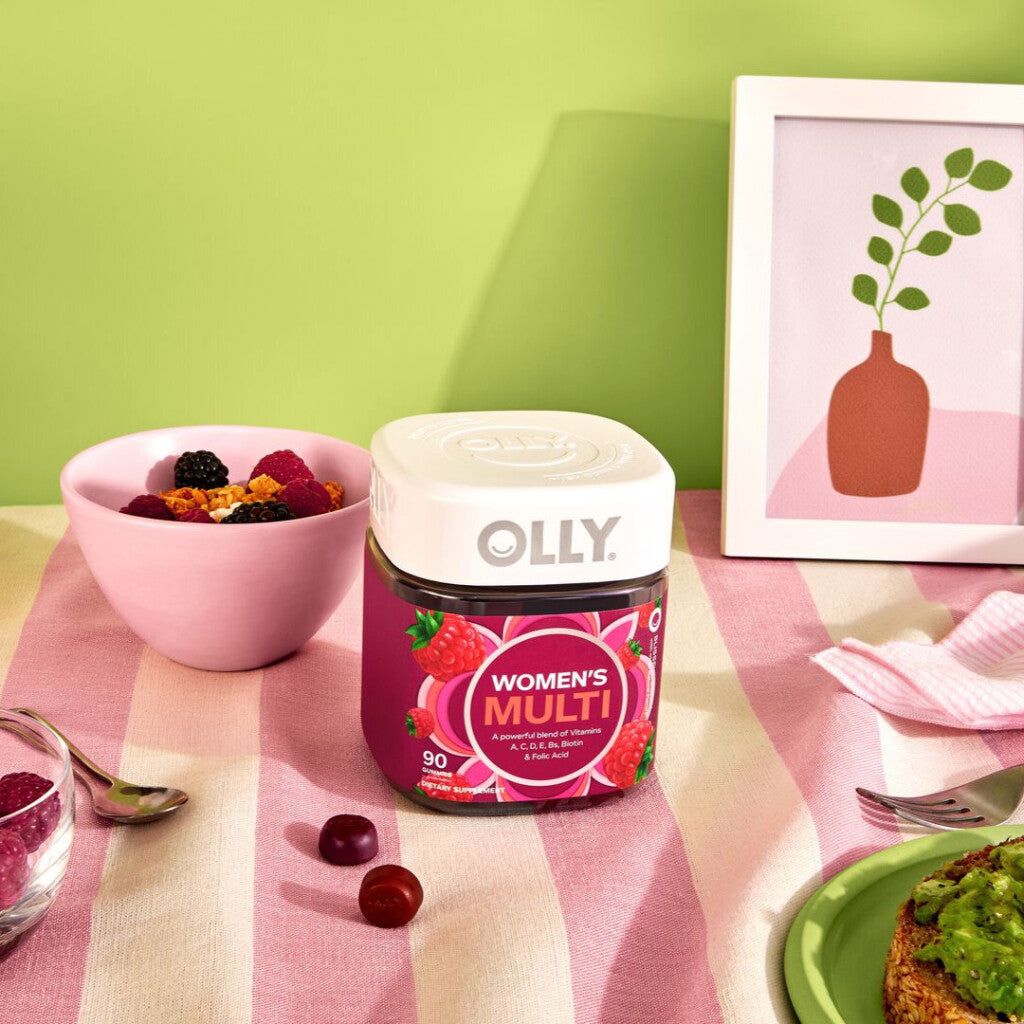 OLLY Vitamins, Women’s, Men’s & Kid’s Multi Variety 3-Pack