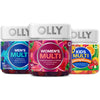 OLLY Vitamins, Women’s, Men’s & Kid’s Multi Variety 3-Pack