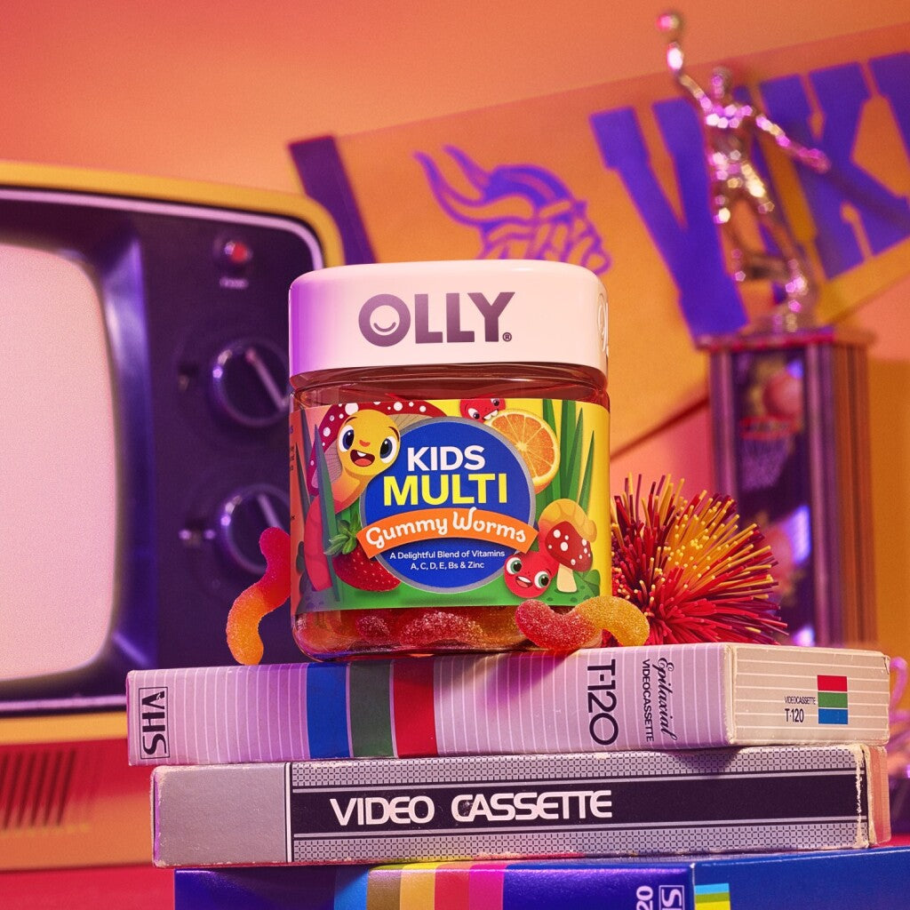 OLLY Vitamins, Women’s, Men’s & Kid’s Multi Variety 3-Pack