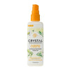 Crystal Essence Mineral Deodorant Body Spray Chamomile And Green Tea - 4 fl oz,CRYSTAL,OxKom