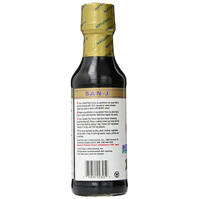 SAN-J, TAMARI,RDCD SODIUM,WHT L 10 FZ,SAN-J,OxKom