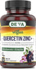 DEVA VEGAN QUERCETIN 500 MG WITH ZINC & ELDERBERRY 90 TABS