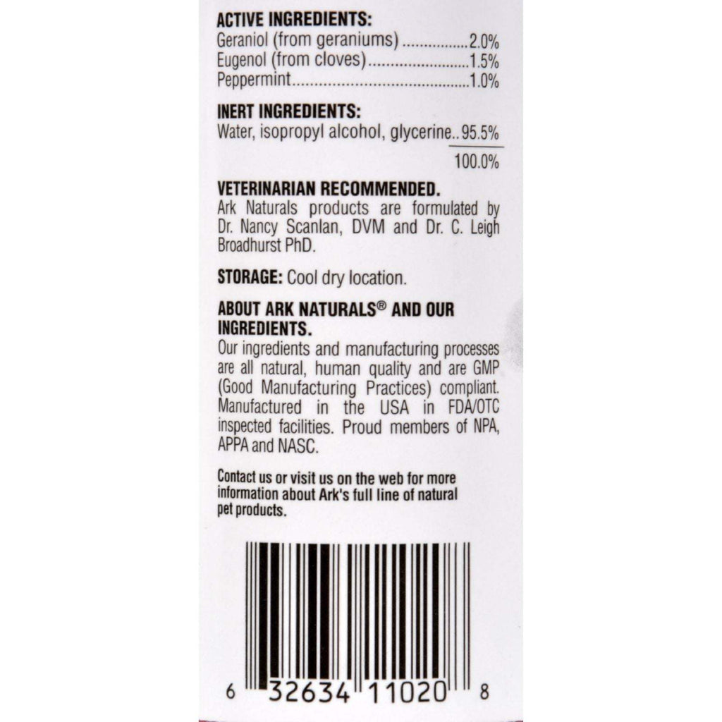 Ark Naturals Flea Flicker Tick Kicker - 8 fl oz,ARK NATURALS,OxKom