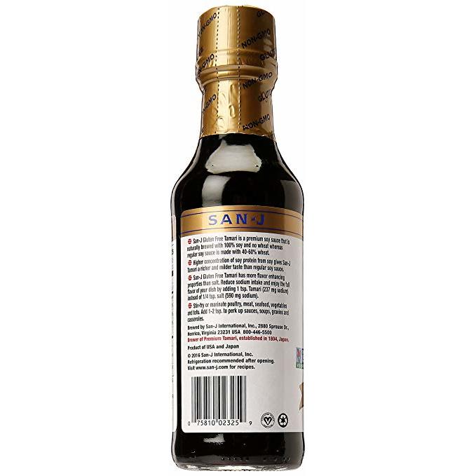 SAN-J, TAMARI,RDCD SODIUM,WHT L 10 FZ,SAN-J,OxKom