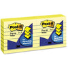 Pop-Up Note Refills, 3 x 3, Canary Yellow, Lined,,3M,OxKom