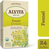 Alvita Teas Organic Herbal Tea Bags - Fennel Seed - 24 Bags,ALVITA,OxKom