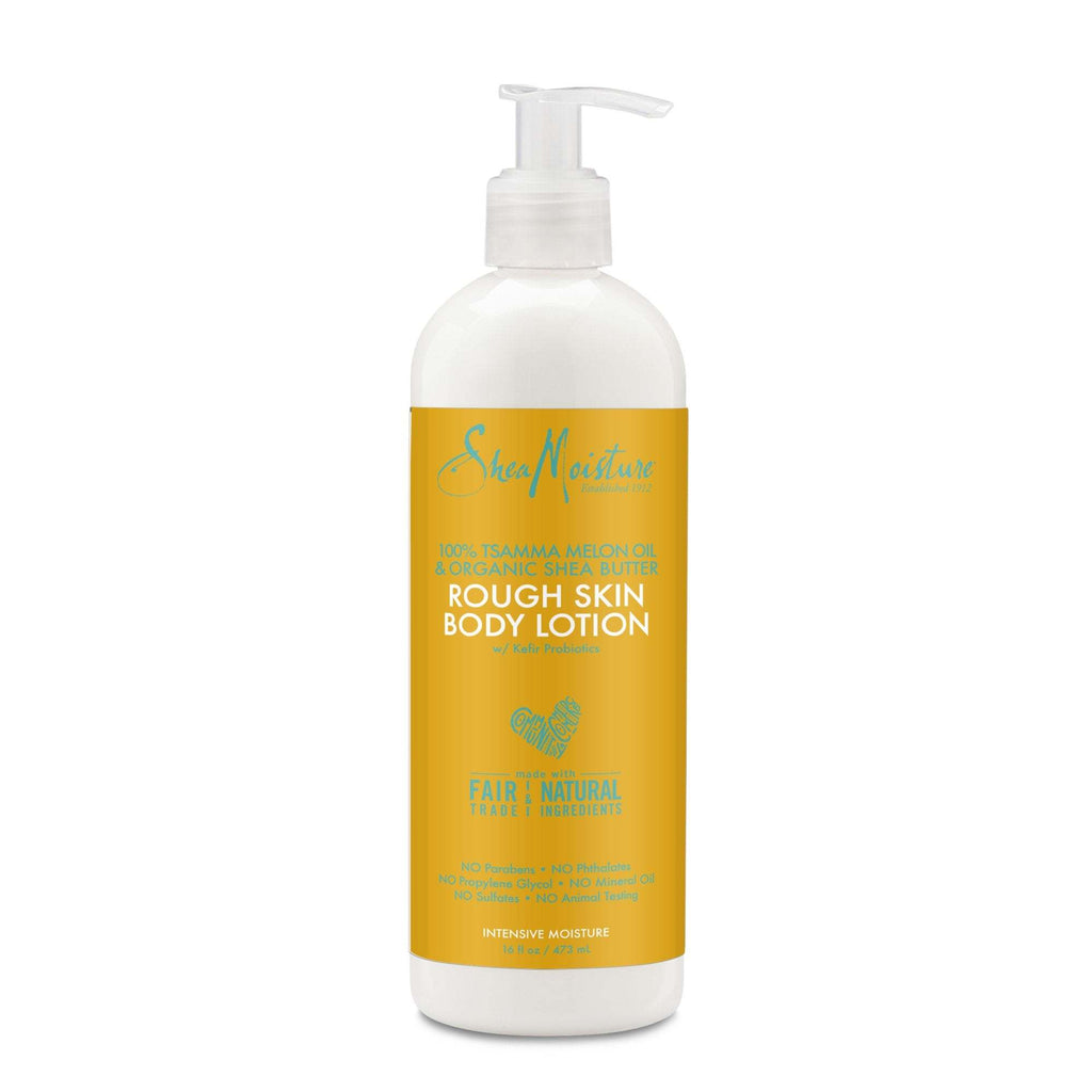 Shea Moisture Rough Skin Body Lotion with Organic Shea Butter 16 oz,SheaMoisture,OxKom