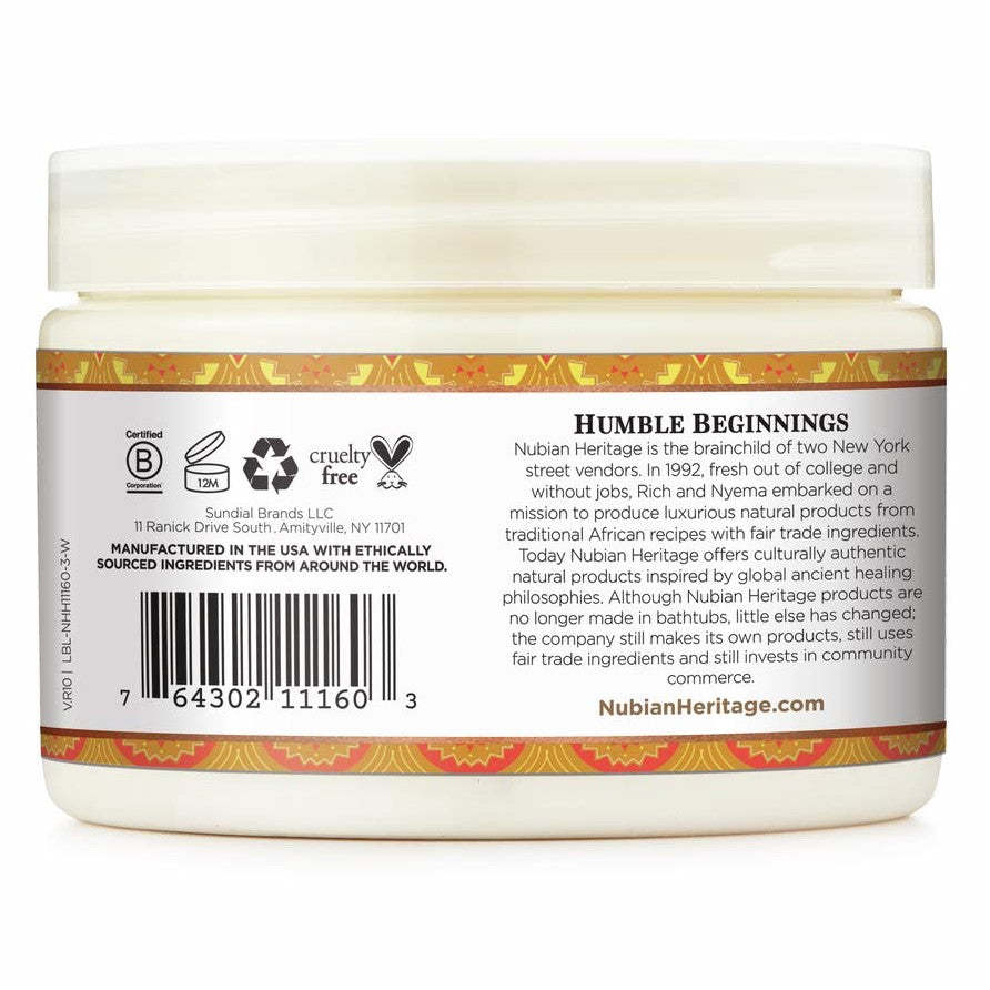 Nubian Heritage - Hair Masque Indian Hemp - 11 OZ,NUBIAN HERITAGE,OxKom