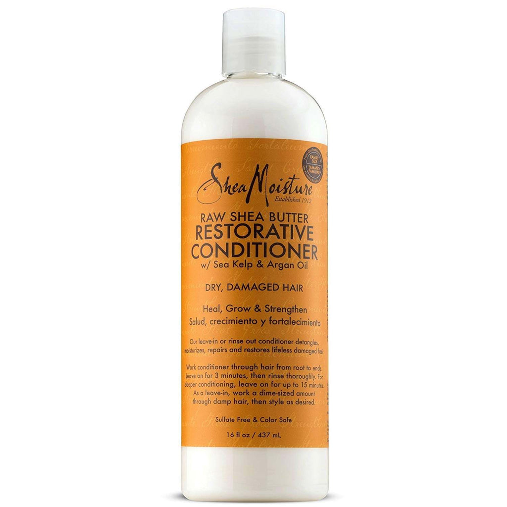 Shea Moisture Raw Shea Butter Restorative Conditioner - Family Size 16 Fl Oz,SheaMoisture,OxKom