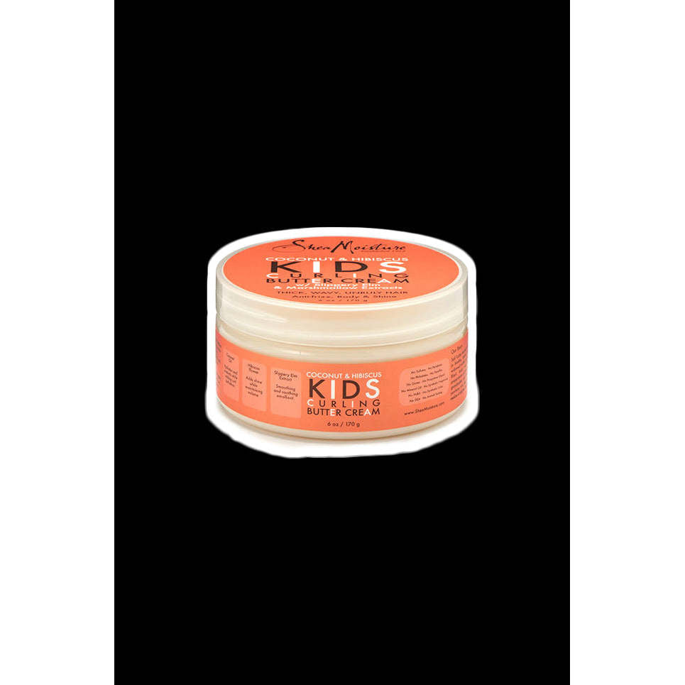 Shea Moisture Coconut & Hibiscus Kids Curling Butter Cream 6 Oz,SheaMoisture,OxKom