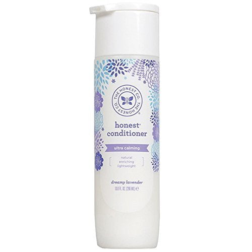 Honest Calming Lavender Hypoallergenic Conditioner Dreamy Lavender, 10 Fl. Oz,THE HONEST COMPANY,OxKom