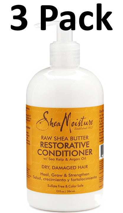Shea Moisture Raw Shea Butter Restorative Conditioner 13 Fl Oz