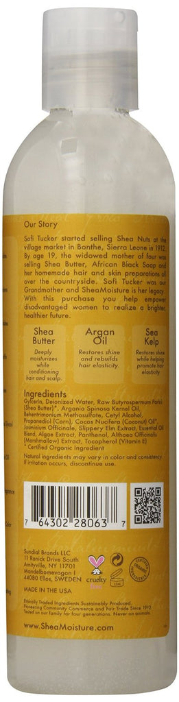 Shea Moisture Raw Shea Butter Extra-Moisture Detangler 8 Fl Oz