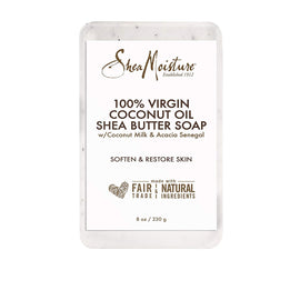 Shea Moisture Coconut & Hibiscus Soap 8 oz