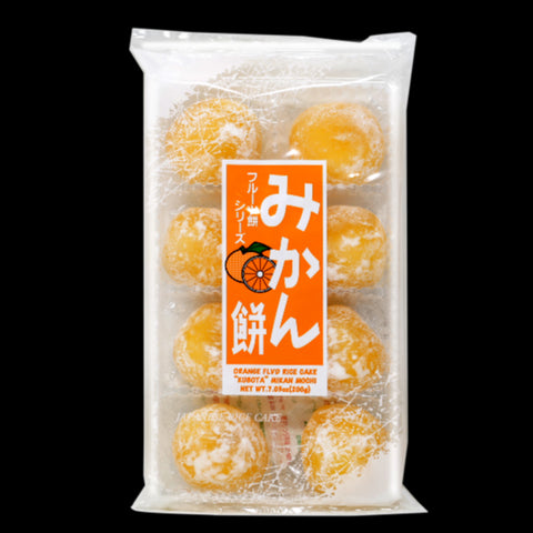 KUBOTA BAKED SOFT CAKE - ORANGE FLAVOR - 7 oz (200 g)