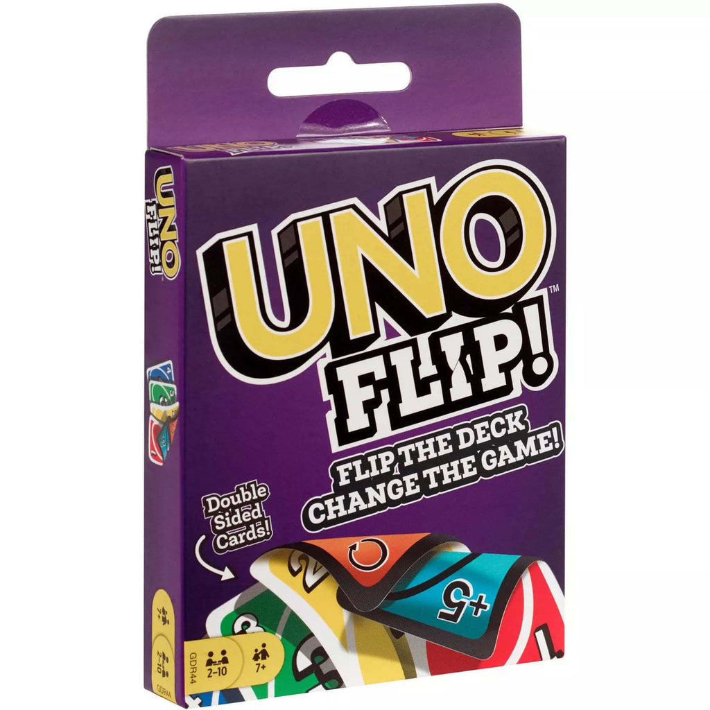 UNO: Flip! - Card Game,Mattel Toys,OxKom