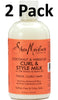 Shea Moisture Coconut & Hibiscus Curl & Style Milk 8 Fl Oz