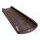 Amerimax  2 in. H x 11 in. W x 24 in. L Brown  Vinyl  Splash Block,AMERIMAX,OxKom