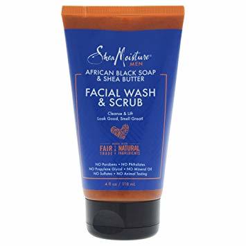 SheaMoisture s Face Wash 4Oz No Box,SheaMoisture,OxKom