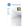GE Lighting  Stained Glass 25 watts A19 Incandescent Bulb 380 lumens,Ge Lighting,OxKom
