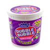 Dubble Bubble America's Original Assrtd Flavors Gum Tub Kosher Candy 300 Count