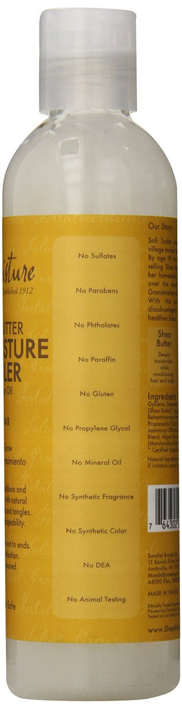 Shea Moisture Raw Shea Butter Extra-Moisture Detangler 8 Fl Oz