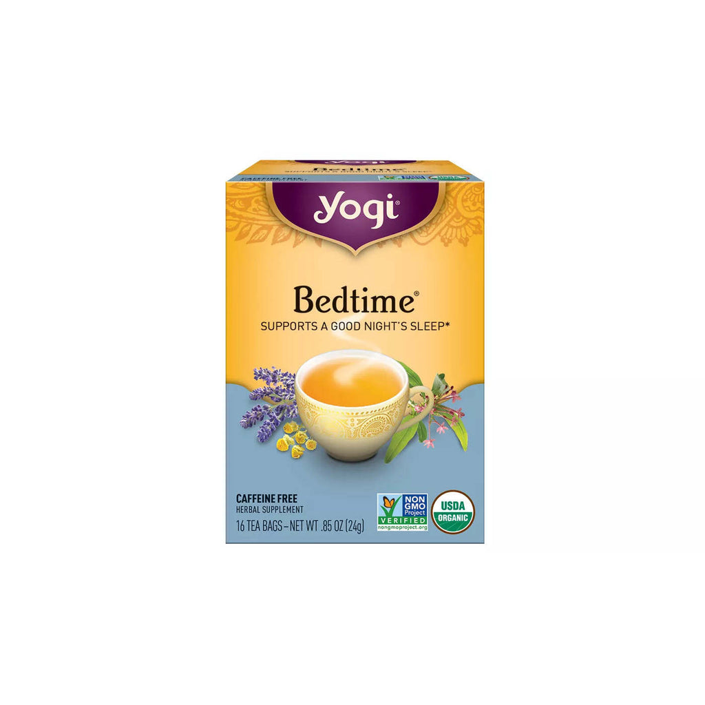 Yogi Bedtime Herbal Tea Caffeine Free Chamomile - 16 Tea Bags,YOGI TEAS,OxKom