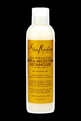 Shea Moisture Raw Shea Butter Extra-Moisture Detangler 8 Fl Oz