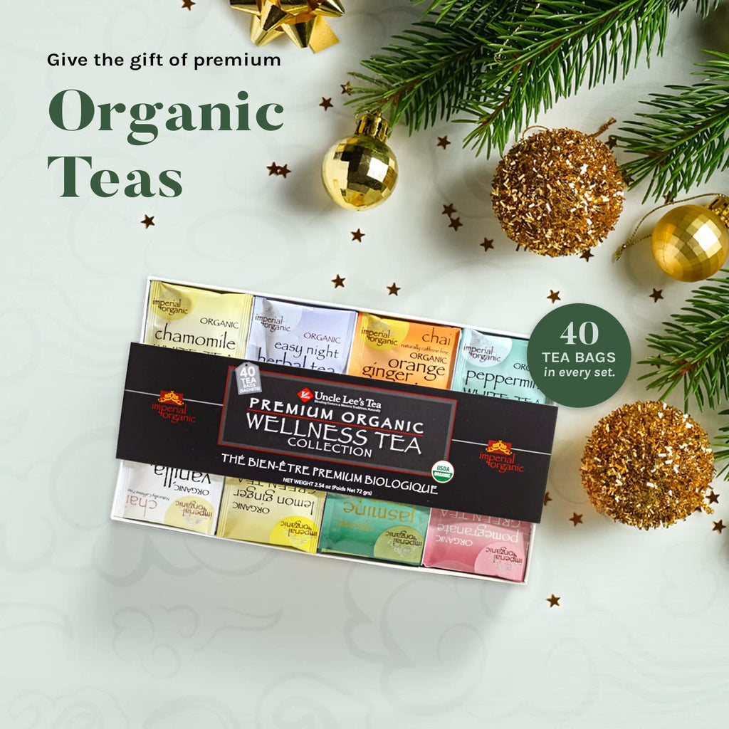 Uncle Lee Premium Organic Wellness Display 40 Count