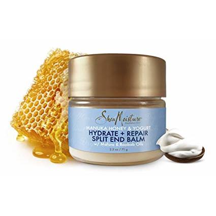 Shea Moisture Manuka Honey-Yogurt Hydrate+Repair Split End Balm, 2.5Oz,SheaMoisture,OxKom