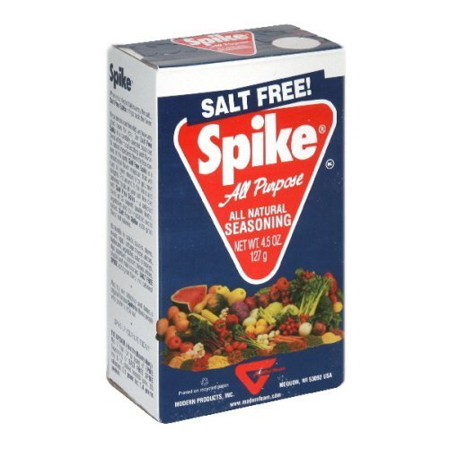 Modern Products Gourmet Spike Seasoning - Salt Free - Case of 12 - 4.5 oz.,MODERN PRODUCTS,OxKom