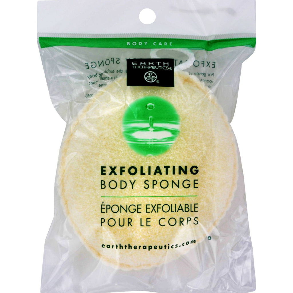 Earth Therapeutics Exfoliating Body Sponge