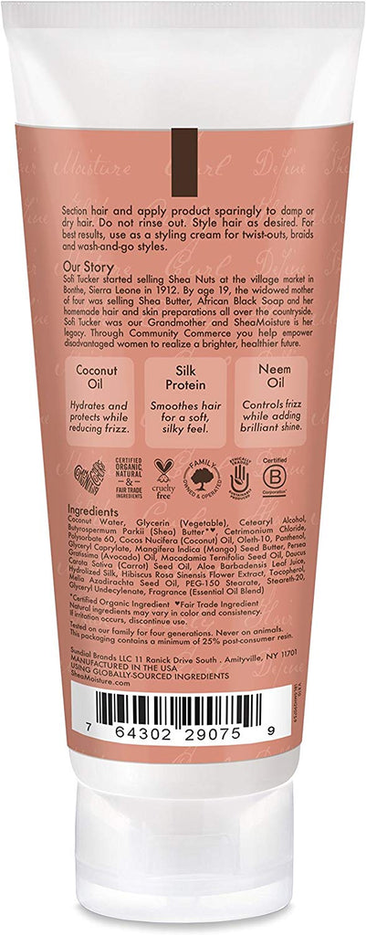 Shea Moisture Coconut & Hibiscus Curl Enhancing Smoothie 3.2 Fl Oz