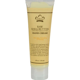 Nubian Heritage Hand Cream - Raw Shea with Frankincense - 4 oz,NUBIAN HERITAGE,OxKom
