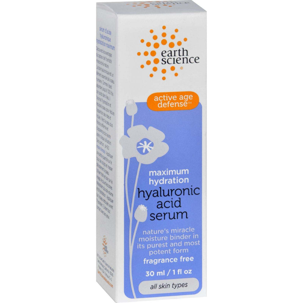 Earth Science Serum - Hyaluronic Acid - 1 oz,EARTH SCIENCE,OxKom