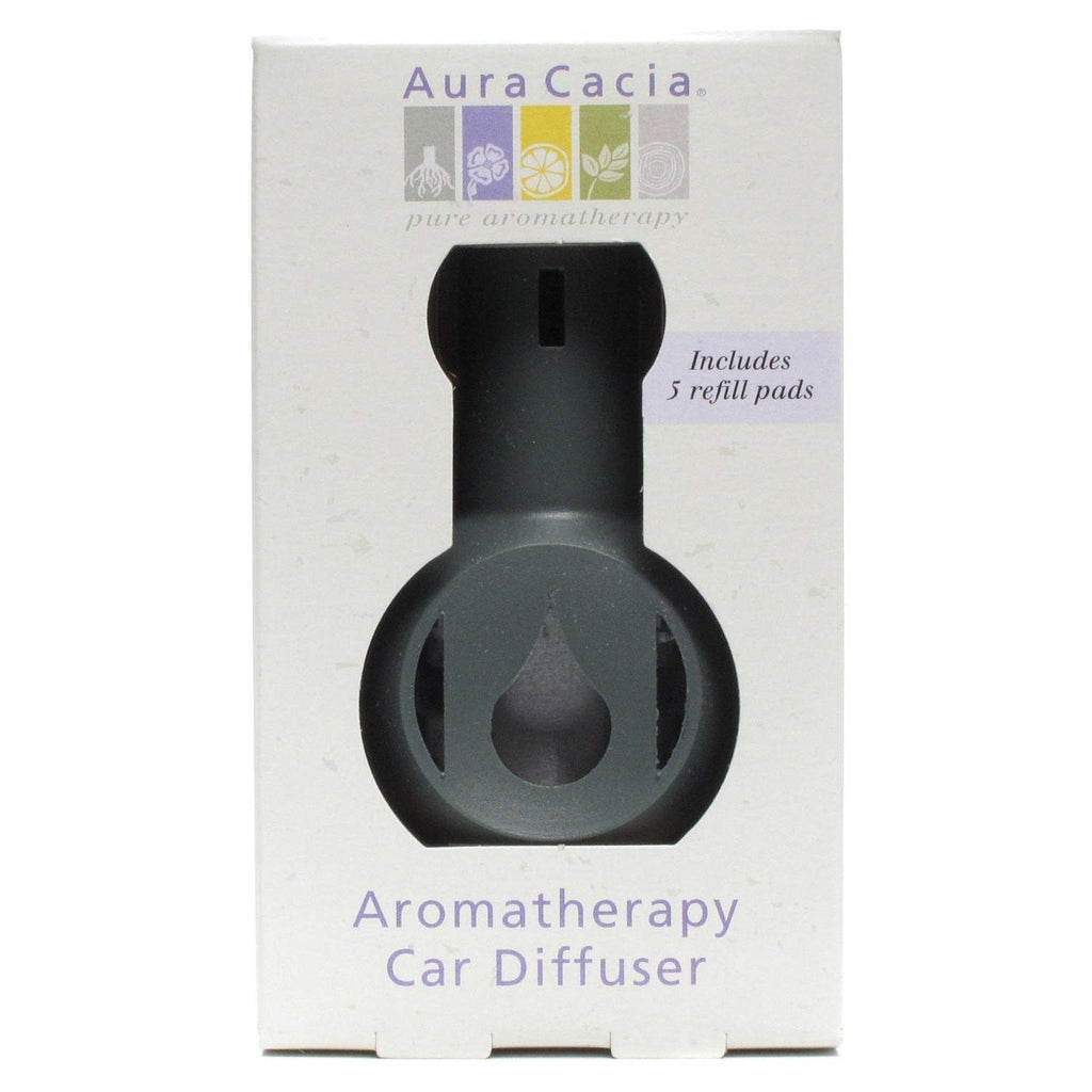 Aura Cacia Aromatherapy Car Diffuser - 1 Diffuser,AURA CACIA,OxKom