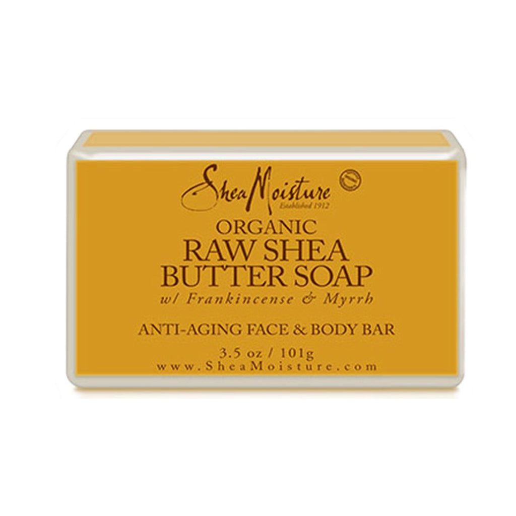 Raw Shea Butter Facial Bar Soap,SheaMoisture,OxKom