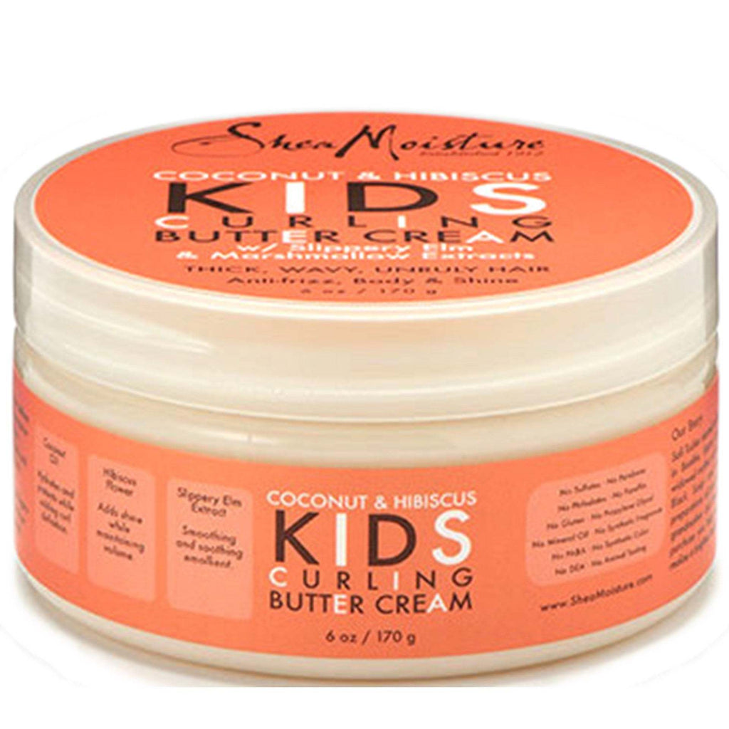Shea Moisture Coconut & Hibiscus Kids Curling Butter Cream 6 Oz,SheaMoisture,OxKom