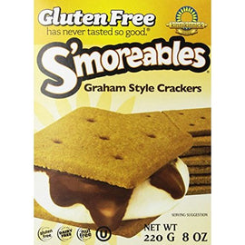 Kinnikinnick Graham Style Crackers -  - 8 oz.,KIOSK KINGS INT.,OxKom
