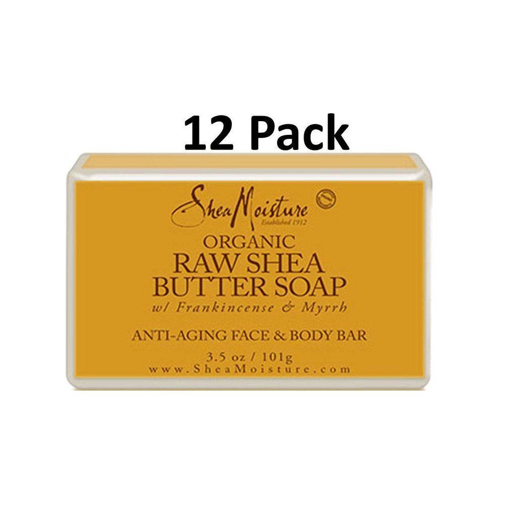 Raw Shea Butter Facial Bar Soap,SheaMoisture,OxKom