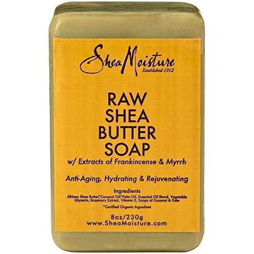 Shea Moisture Raw Shea Butter Soap 8 Oz,SheaMoisture,OxKom