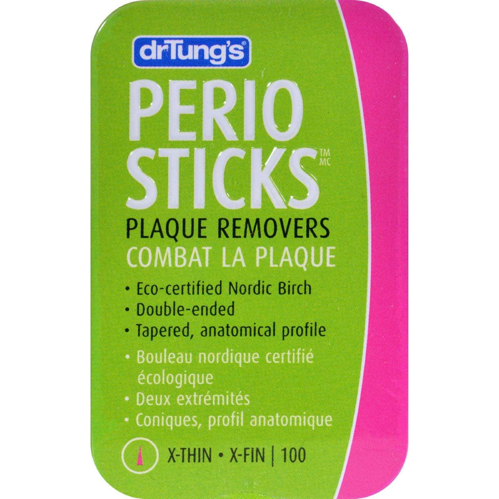 Dr. Tung's Perio Sticks - Extra Thin,DR. TUNG'S,OxKom